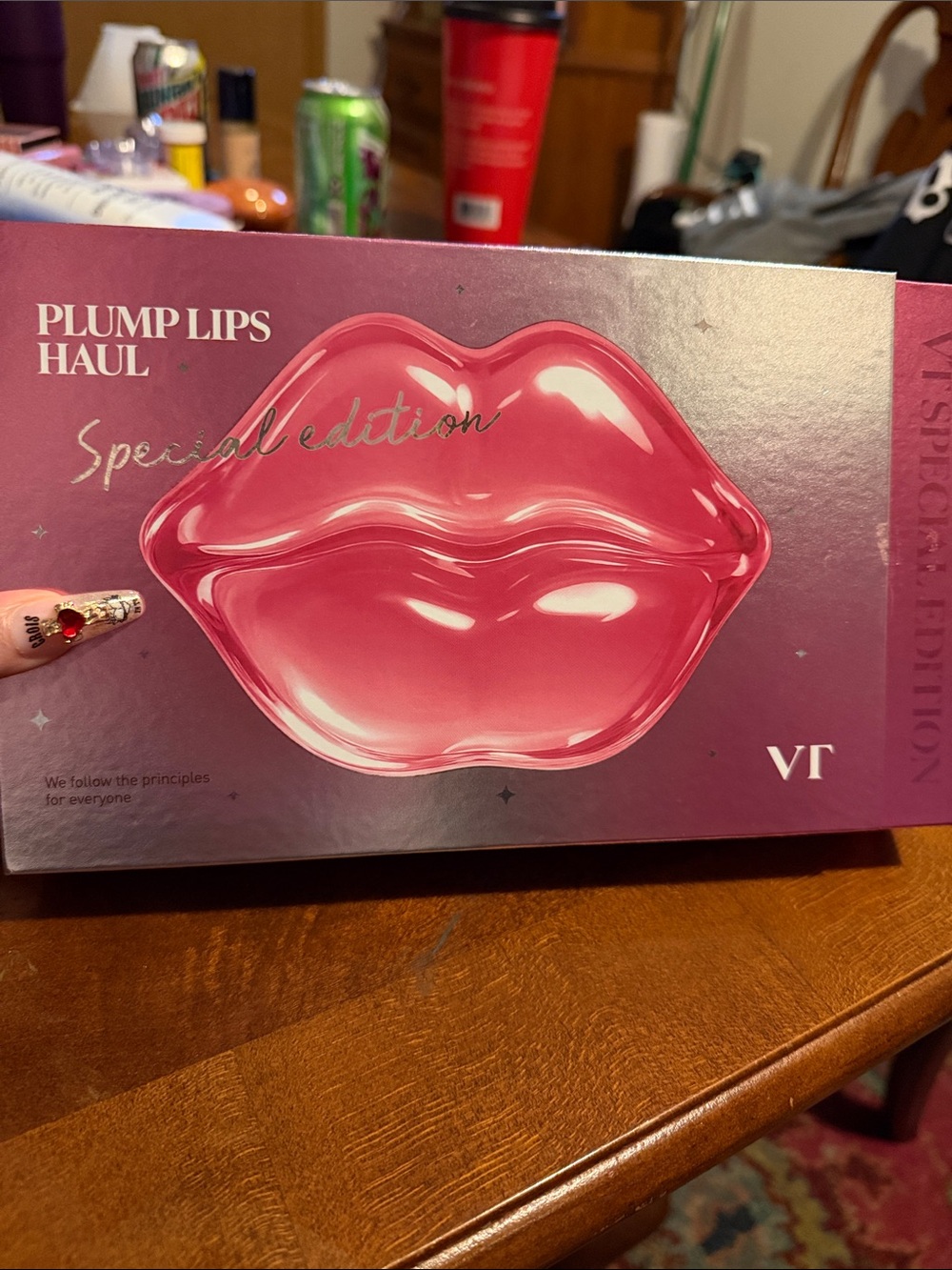 Plump Lips Haul VT Special Edition plumper set